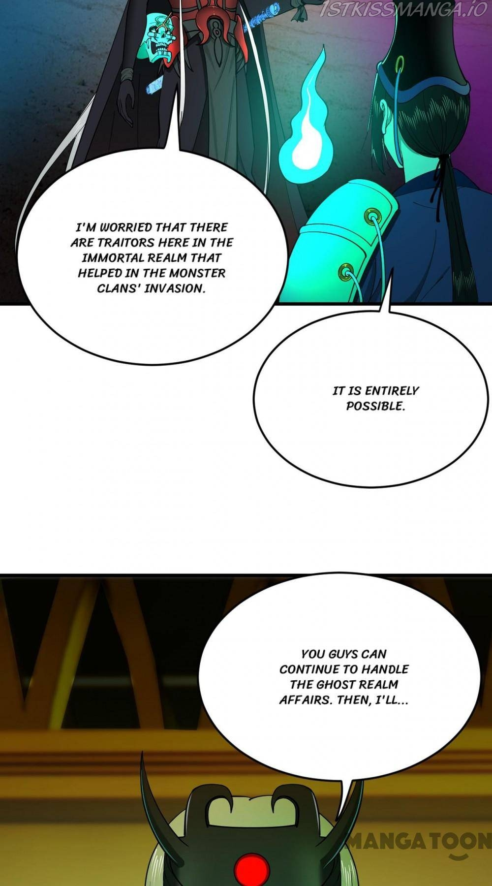 My Three Thousand Years To The Sky chapter 219 - page 34