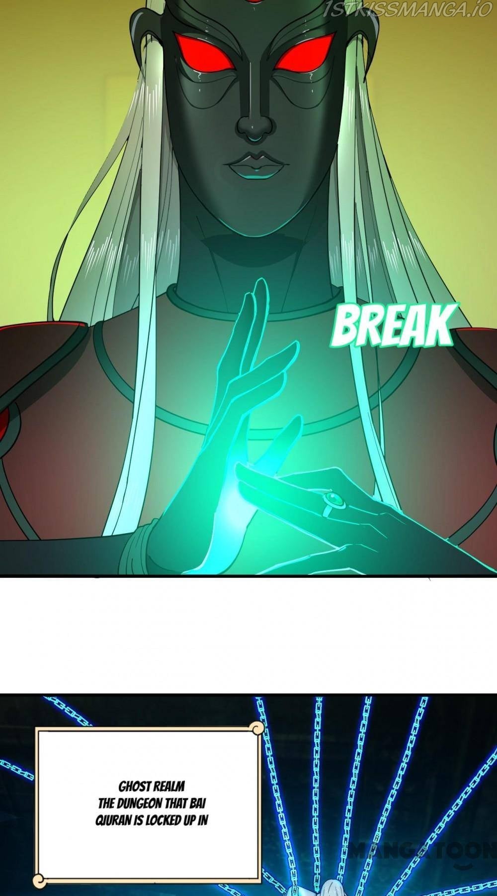 My Three Thousand Years To The Sky chapter 219 - page 35