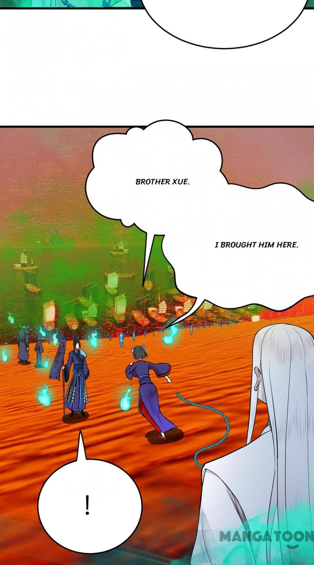 My Three Thousand Years To The Sky chapter 218 - page 30