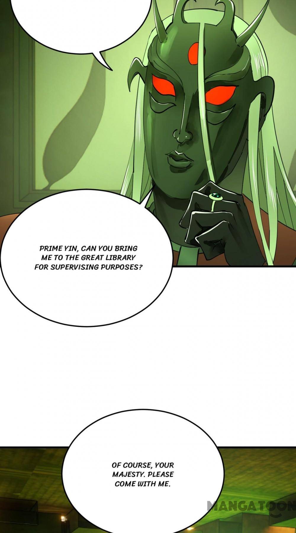 My Three Thousand Years To The Sky chapter 216 - page 14
