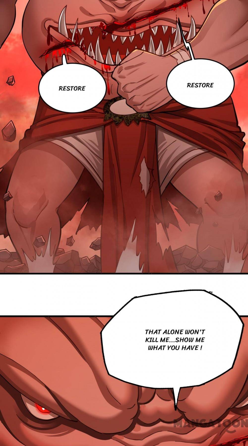 My Three Thousand Years To The Sky chapter 212 - page 22