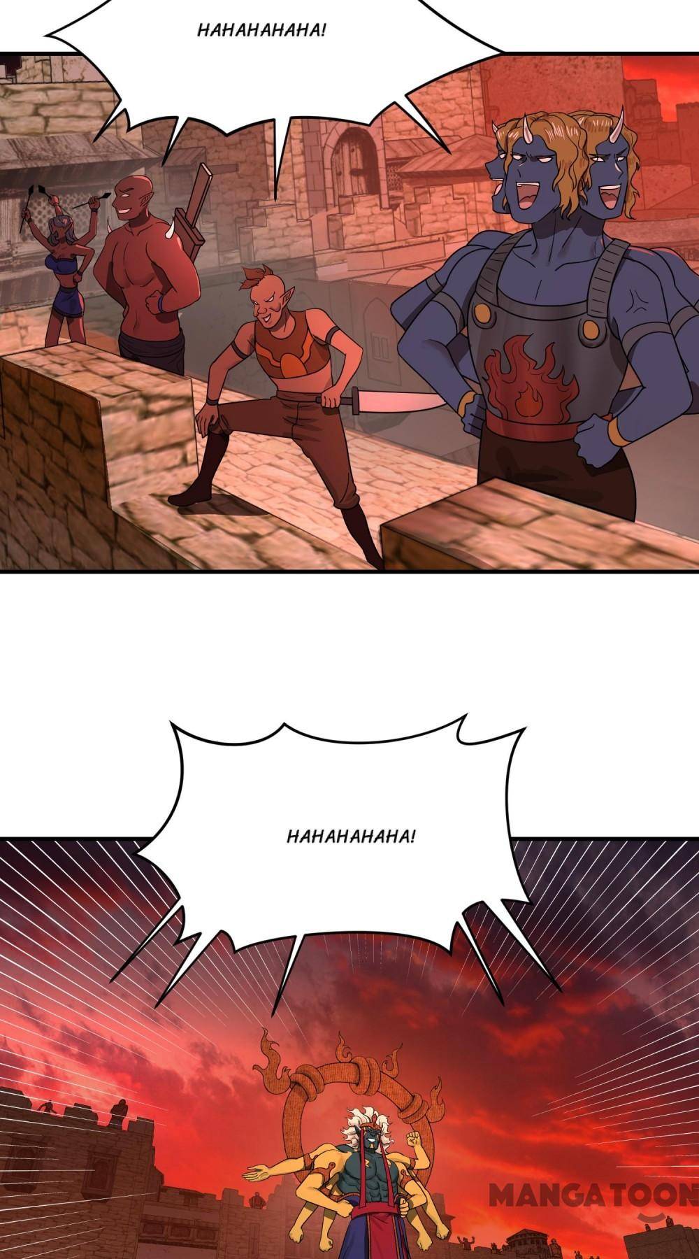 My Three Thousand Years To The Sky chapter 204 - page 3