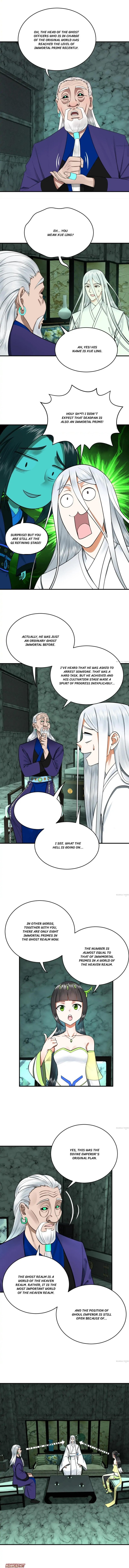 My Three Thousand Years To The Sky chapter 199 - page 6