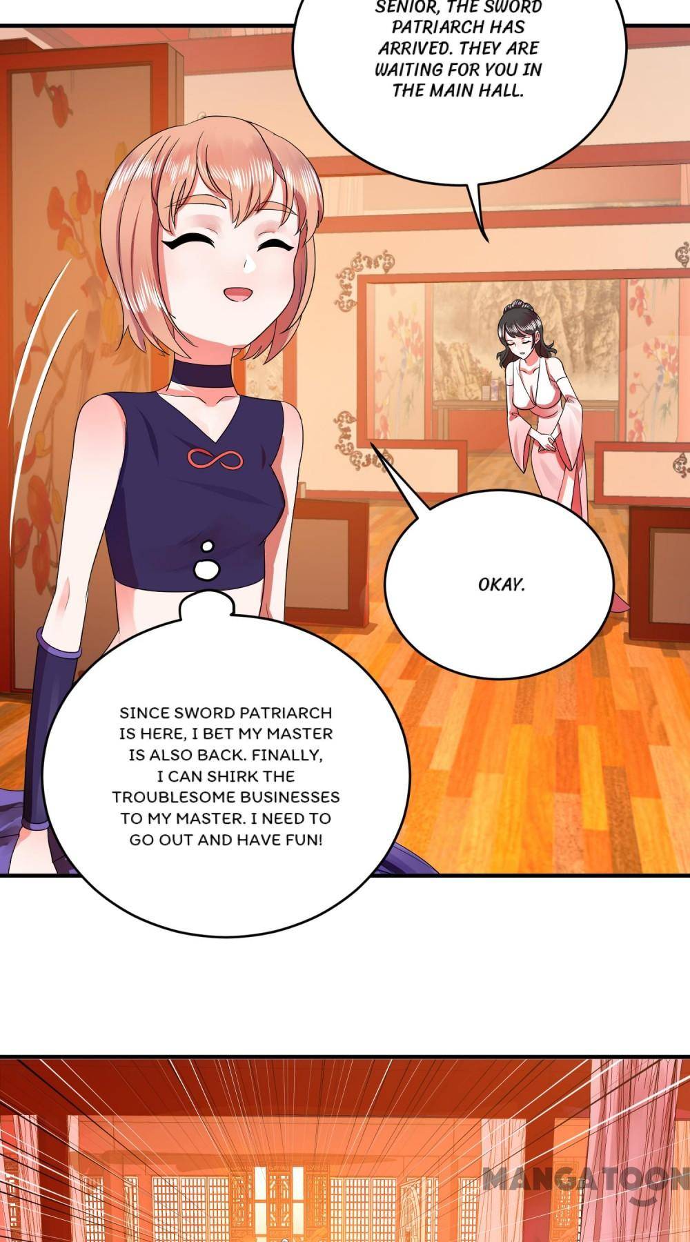 My Three Thousand Years To The Sky chapter 196 - page 14