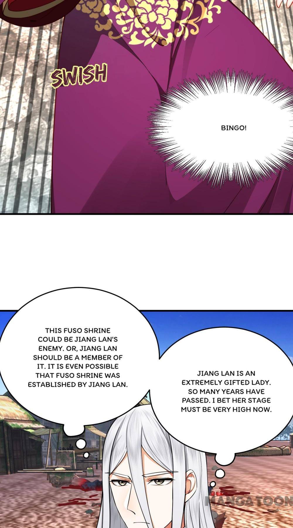 My Three Thousand Years To The Sky chapter 190 - page 10