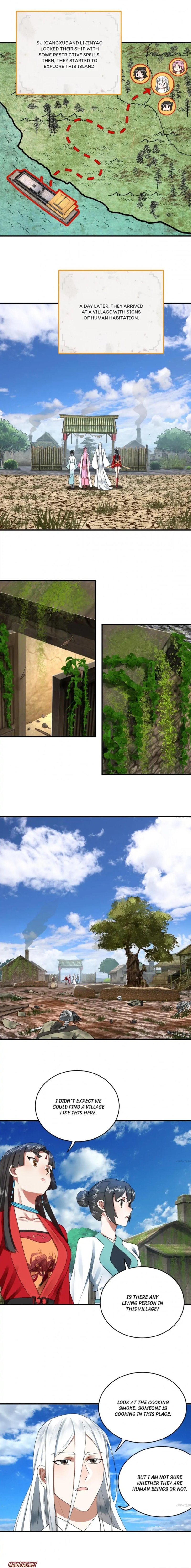 My Three Thousand Years To The Sky chapter 189 - page 3