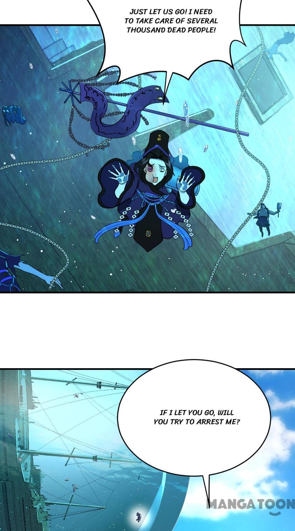 My Three Thousand Years To The Sky chapter 188 - page 39