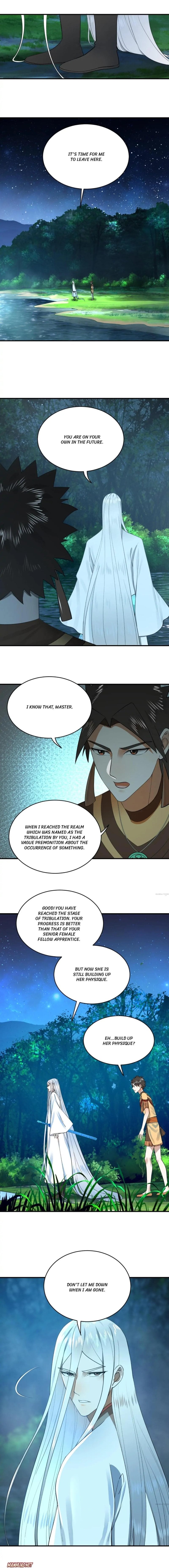 My Three Thousand Years To The Sky chapter 176 - page 1