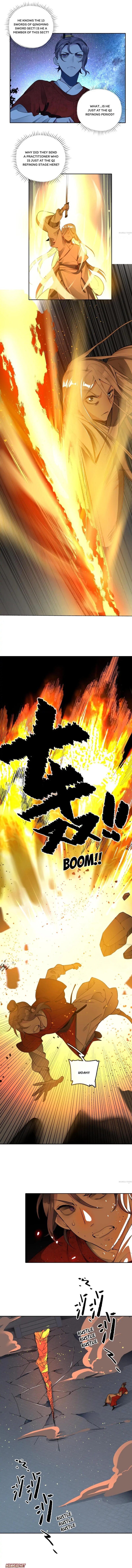 My Three Thousand Years To The Sky chapter 165 - page 1