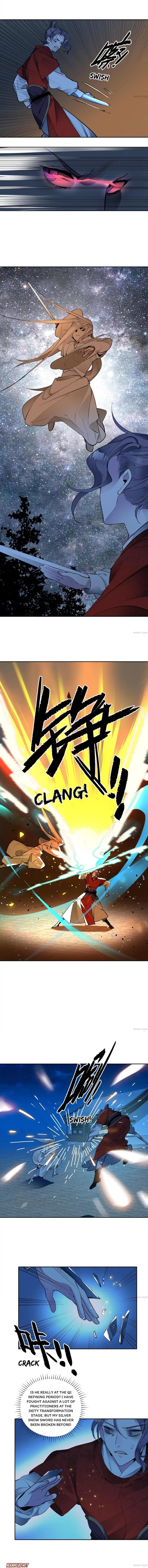 My Three Thousand Years To The Sky chapter 165 - page 2