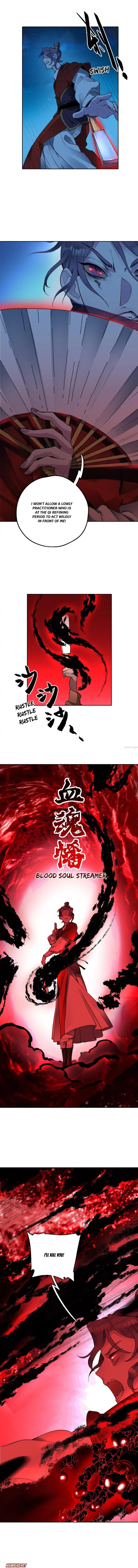 My Three Thousand Years To The Sky chapter 165 - page 3