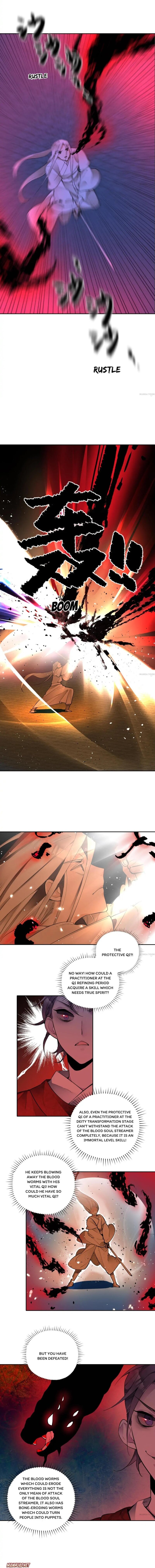 My Three Thousand Years To The Sky chapter 165 - page 4