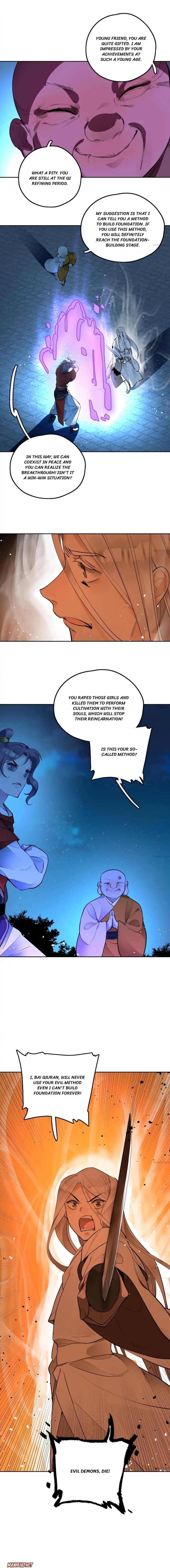 My Three Thousand Years To The Sky chapter 165 - page 7