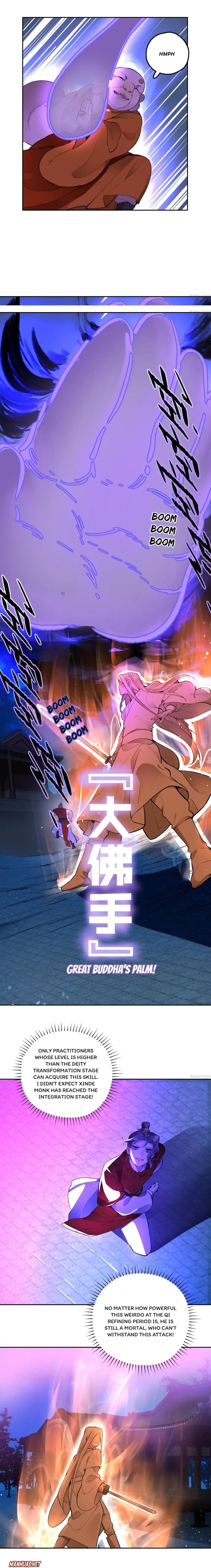 My Three Thousand Years To The Sky chapter 165 - page 8