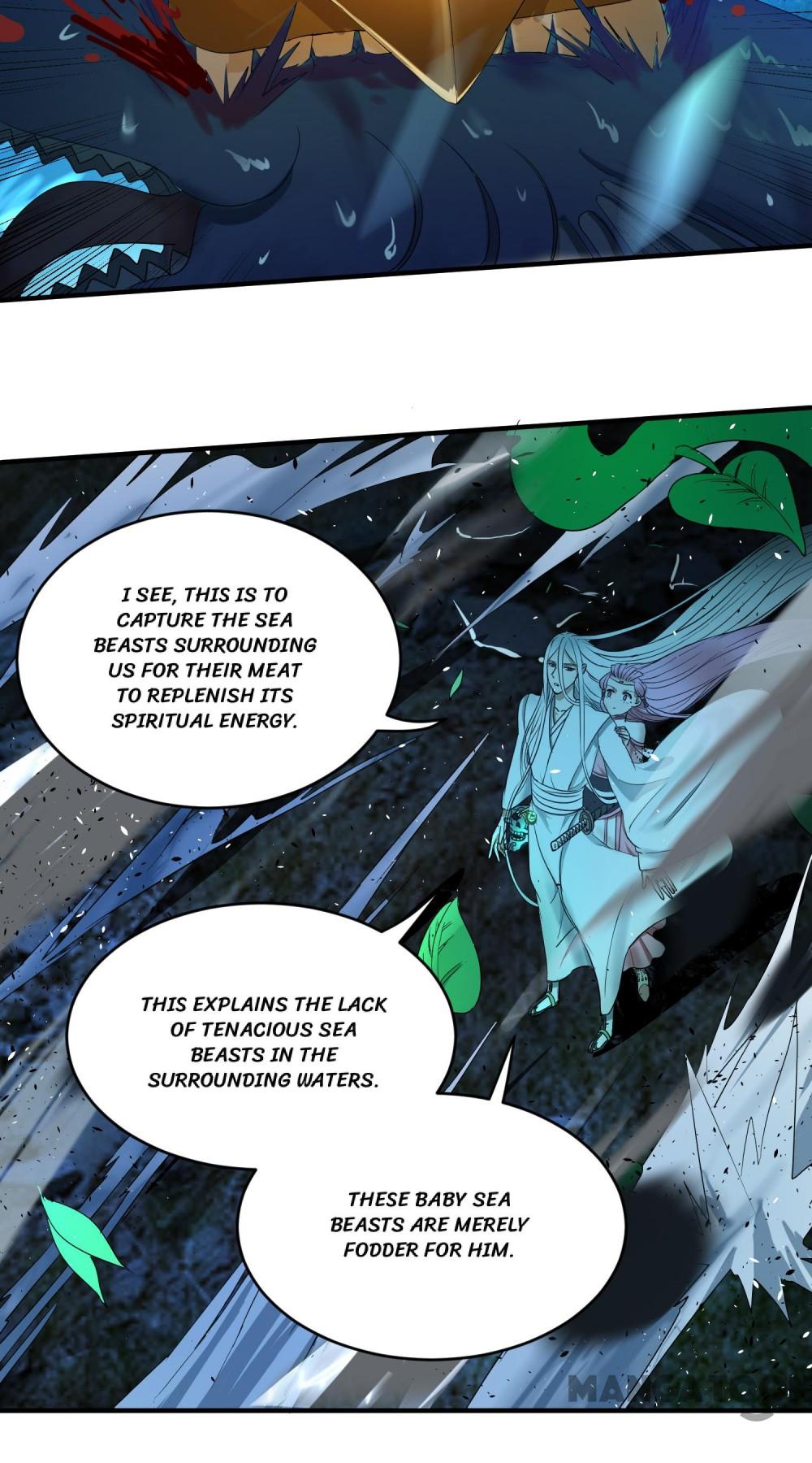 My Three Thousand Years To The Sky chapter 114 - page 29