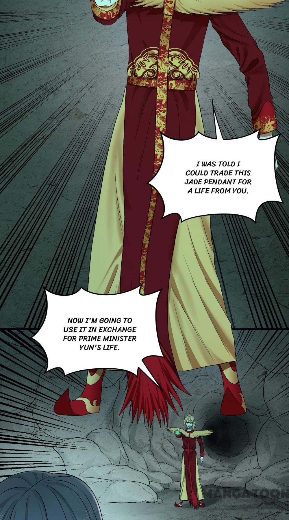 My Three Thousand Years To The Sky chapter 110 - page 36