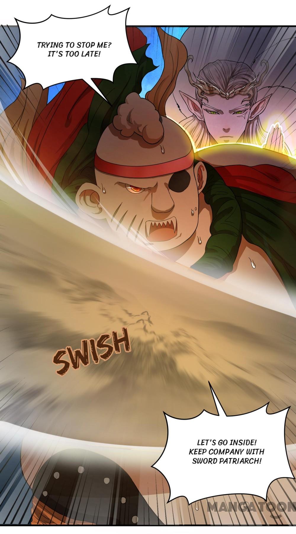 My Three Thousand Years To The Sky chapter 107 - page 1