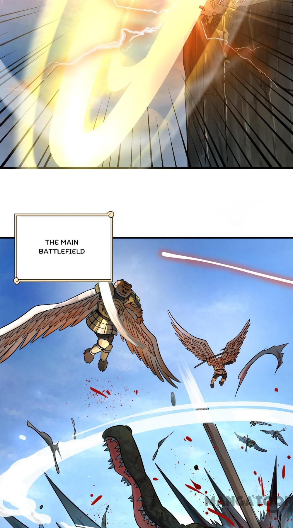 My Three Thousand Years To The Sky chapter 104 - page 33