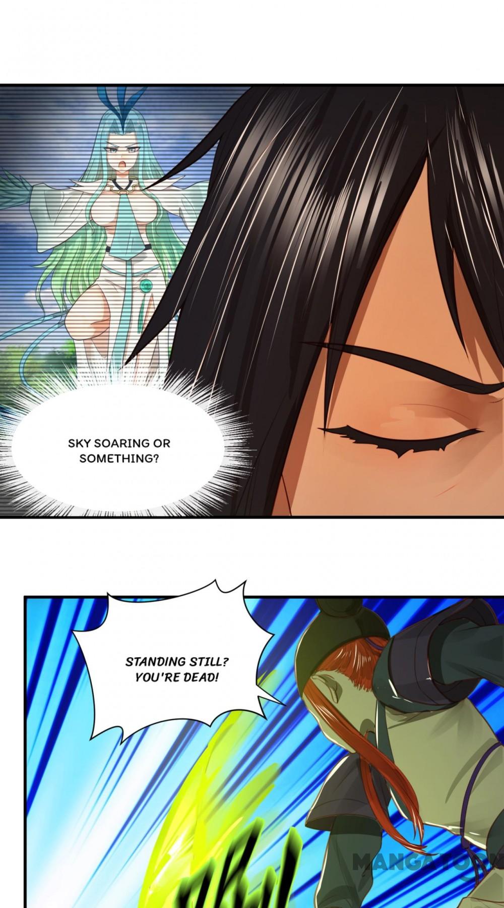 My Three Thousand Years To The Sky chapter 101 - page 1