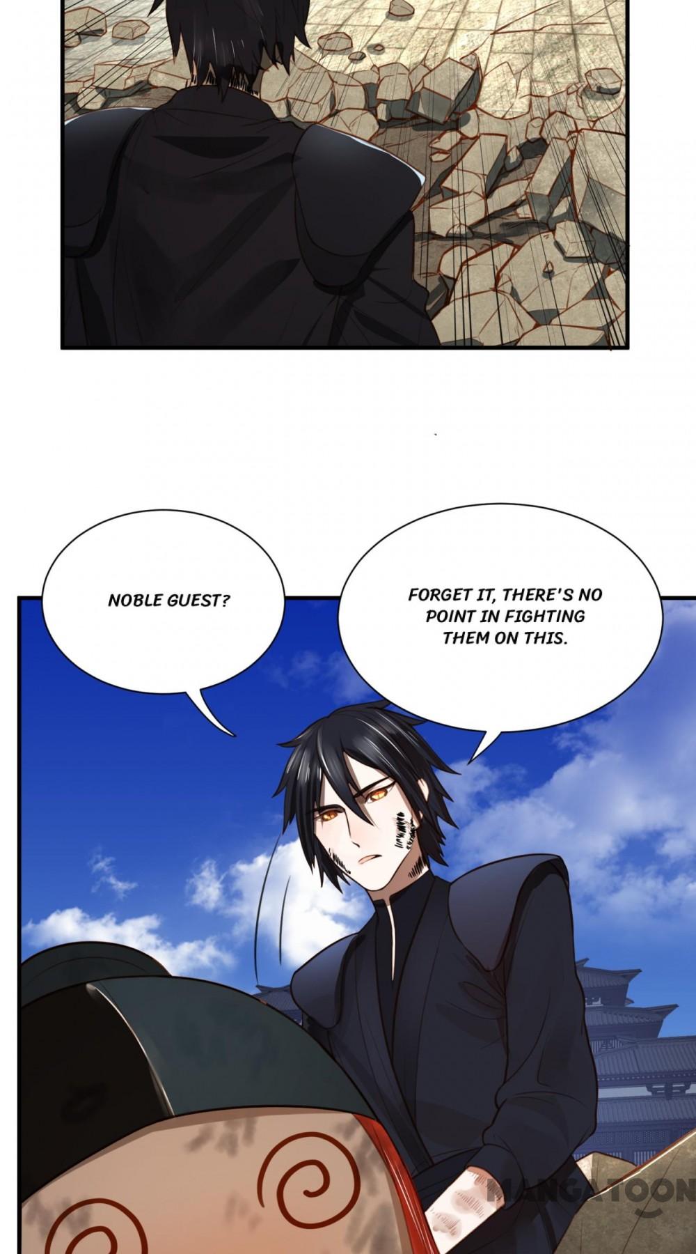 My Three Thousand Years To The Sky chapter 101 - page 11