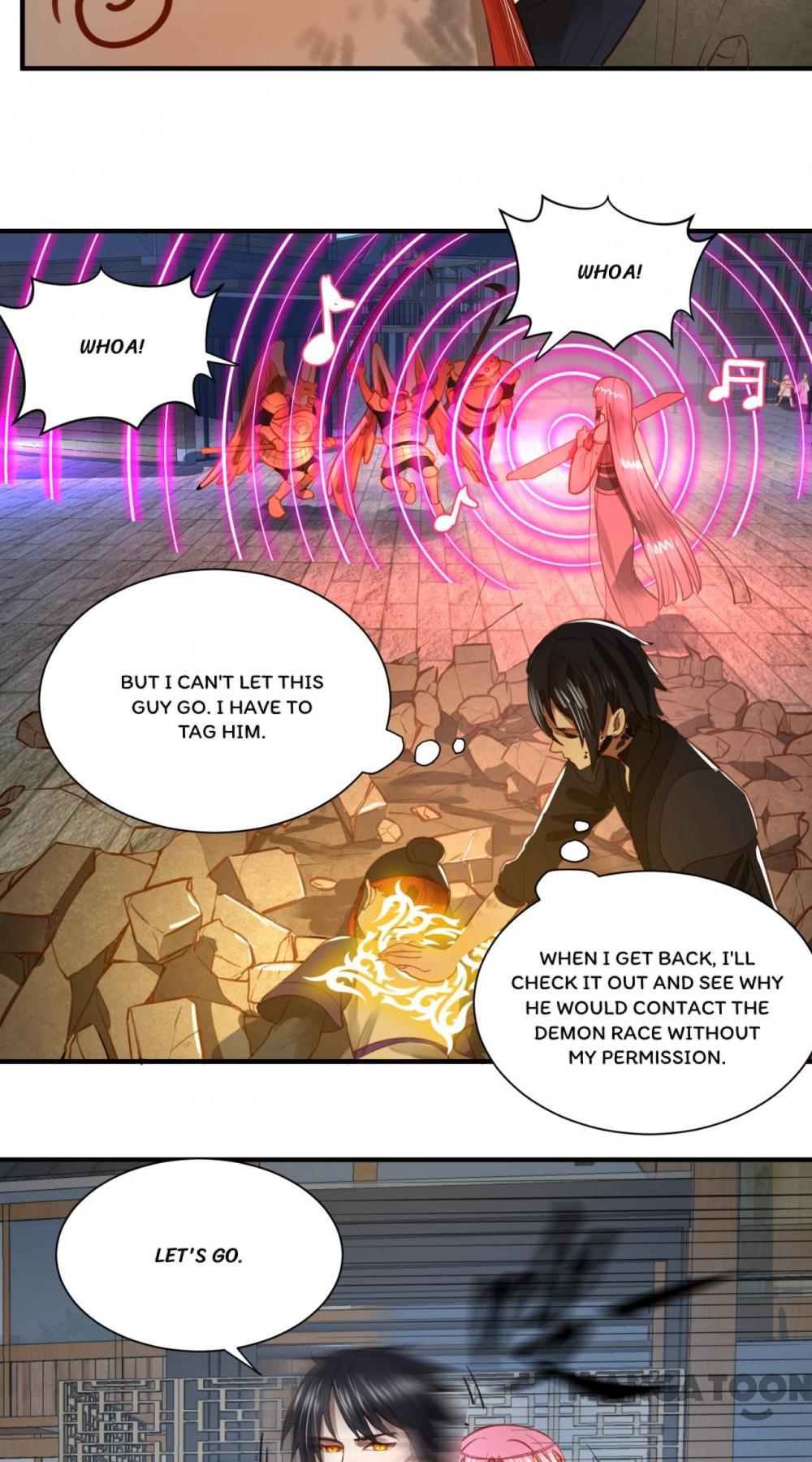My Three Thousand Years To The Sky chapter 101 - page 12