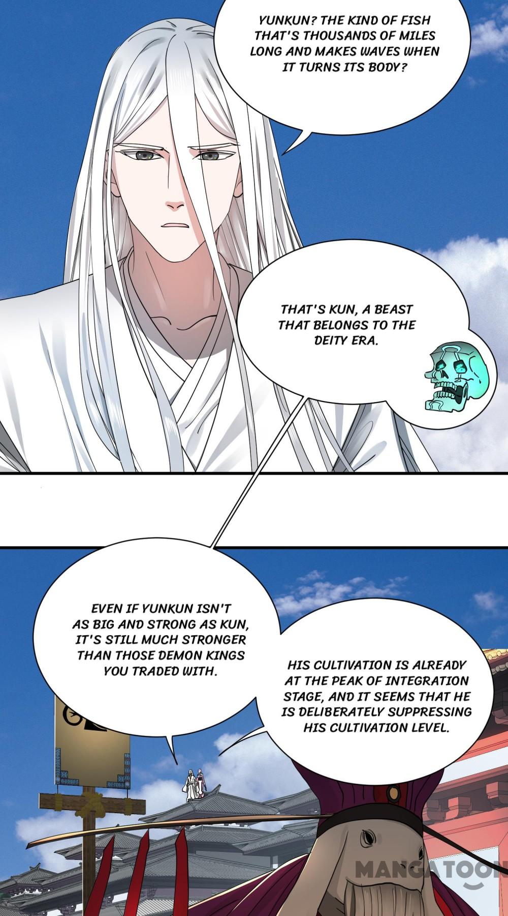 My Three Thousand Years To The Sky chapter 99 - page 37