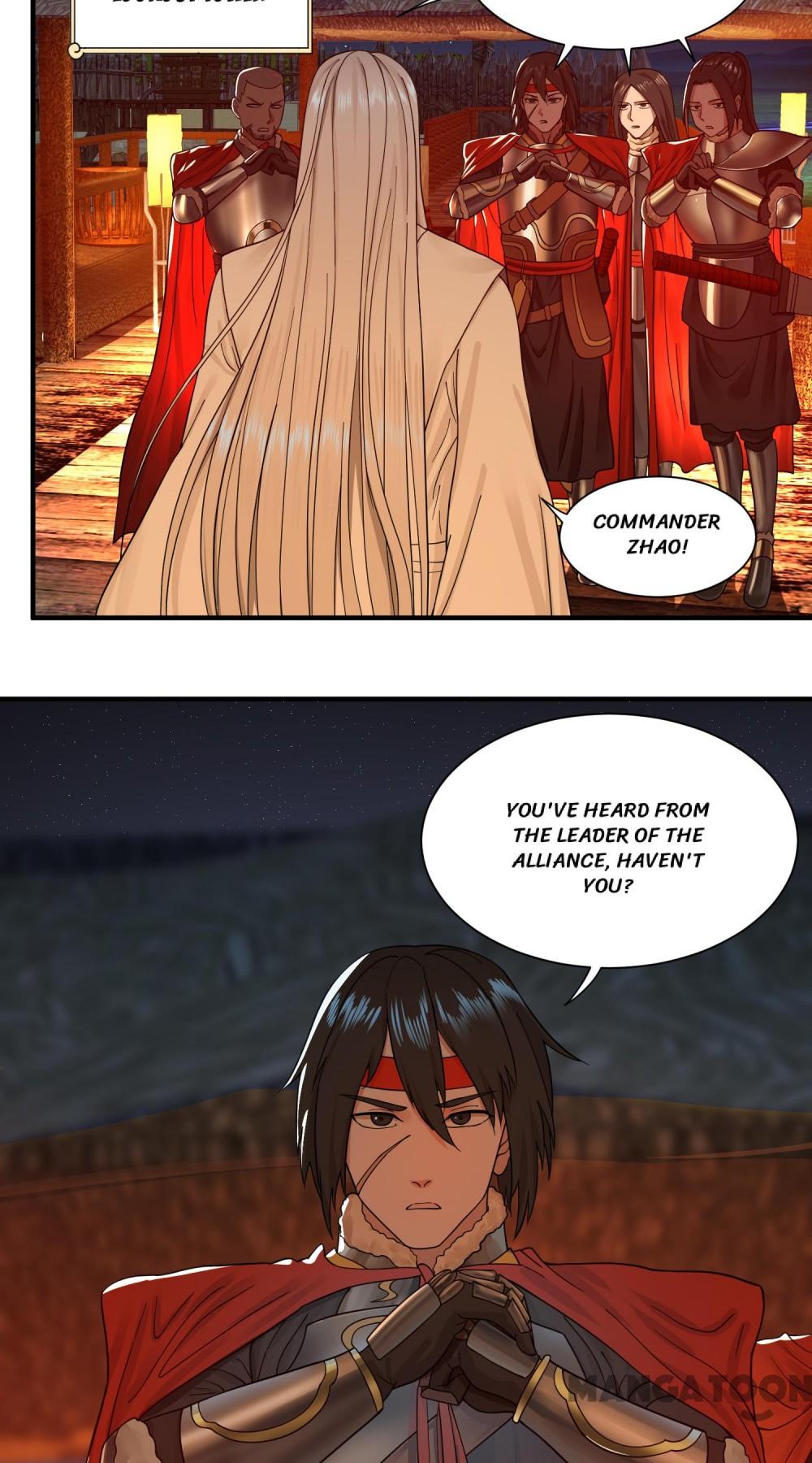 My Three Thousand Years To The Sky chapter 95 - page 33