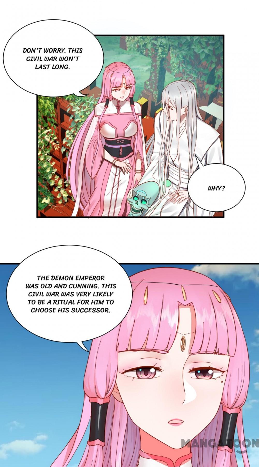 My Three Thousand Years To The Sky chapter 94 - page 14