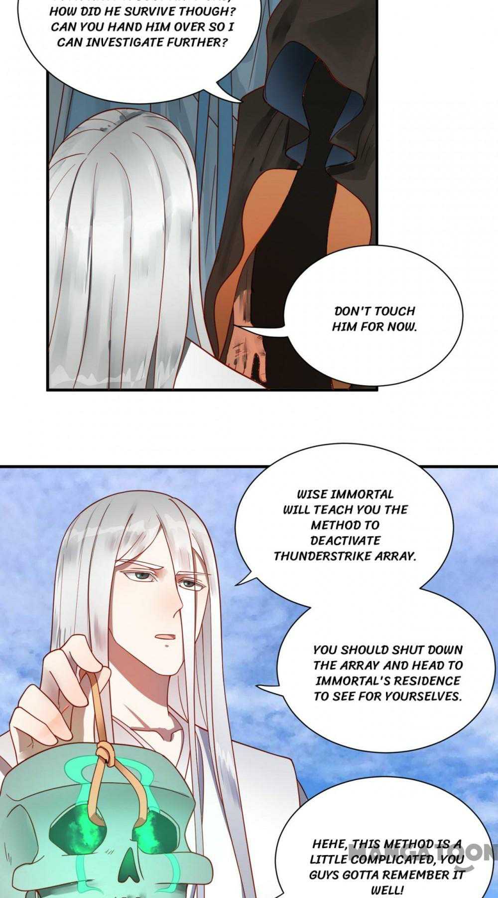 My Three Thousand Years To The Sky chapter 91 - page 33