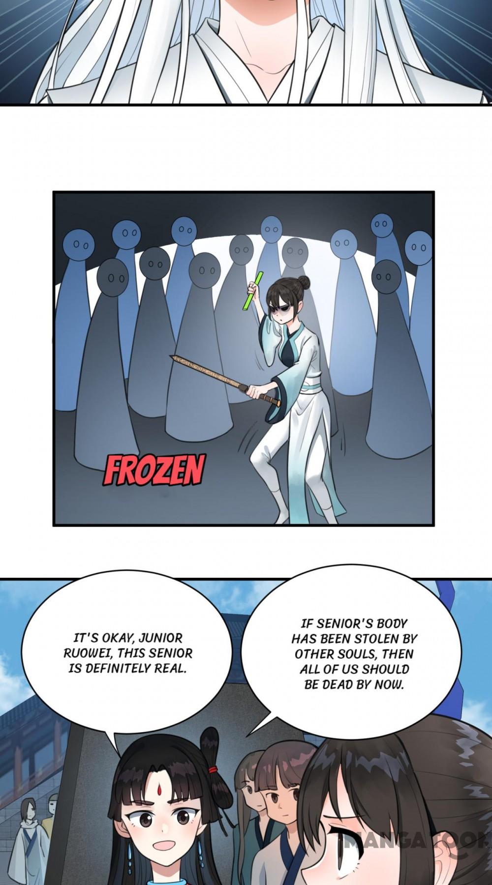 My Three Thousand Years To The Sky chapter 90 - page 20