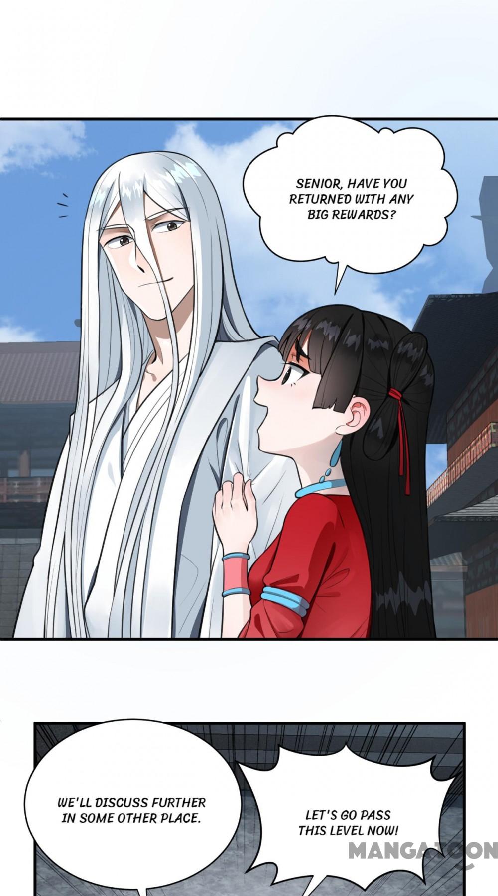 My Three Thousand Years To The Sky chapter 90 - page 23