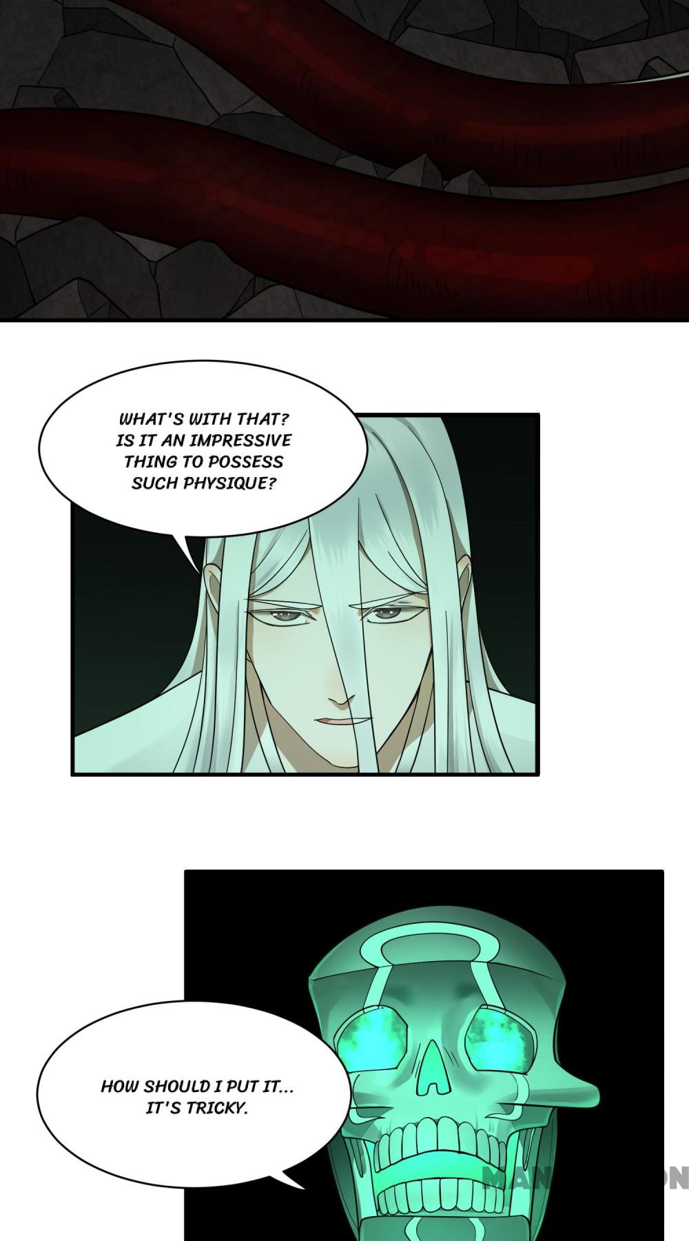 My Three Thousand Years To The Sky chapter 89 - page 33