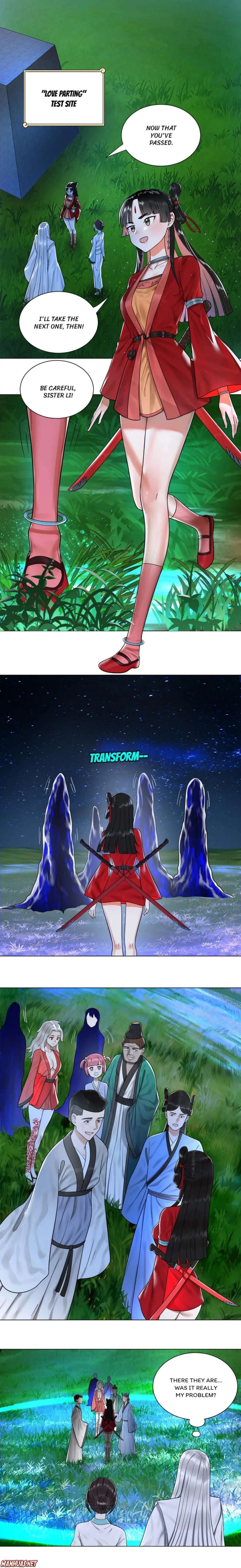 My Three Thousand Years To The Sky chapter 82 - page 1