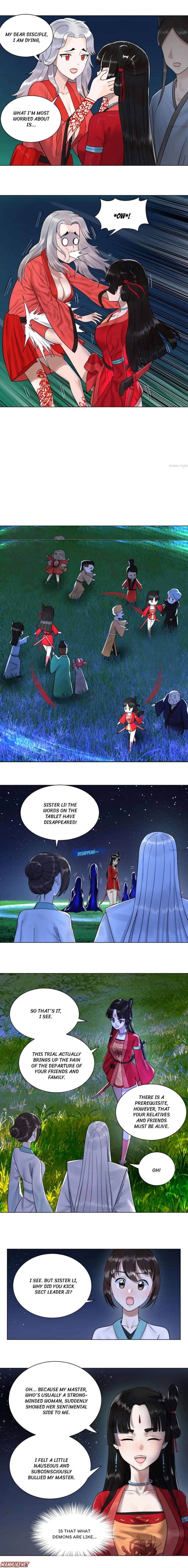 My Three Thousand Years To The Sky chapter 82 - page 2