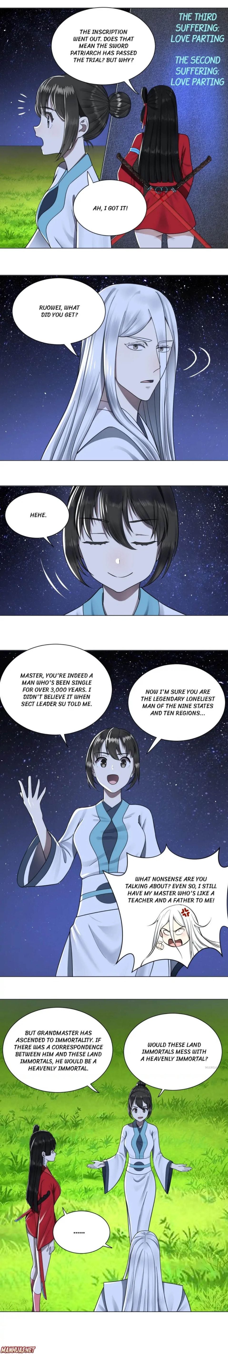 My Three Thousand Years To The Sky chapter 81 - page 8