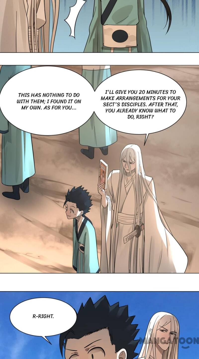 My Three Thousand Years To The Sky chapter 76 - page 20