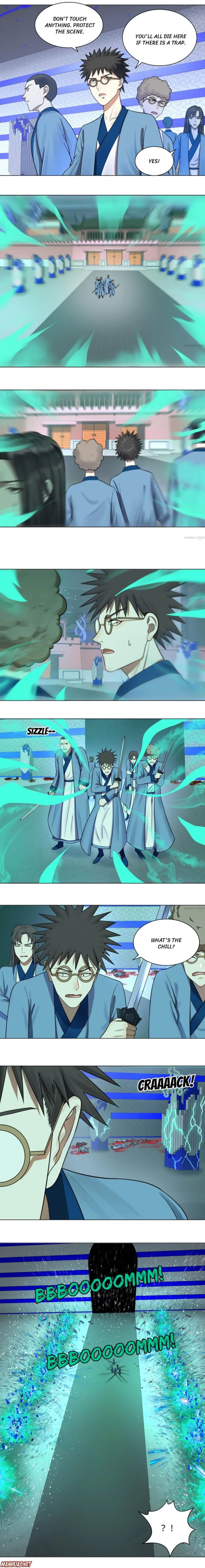 My Three Thousand Years To The Sky chapter 73 - page 3