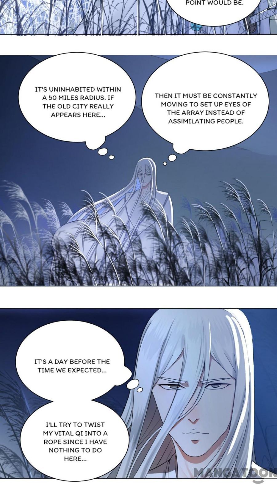 My Three Thousand Years To The Sky chapter 64 - page 10
