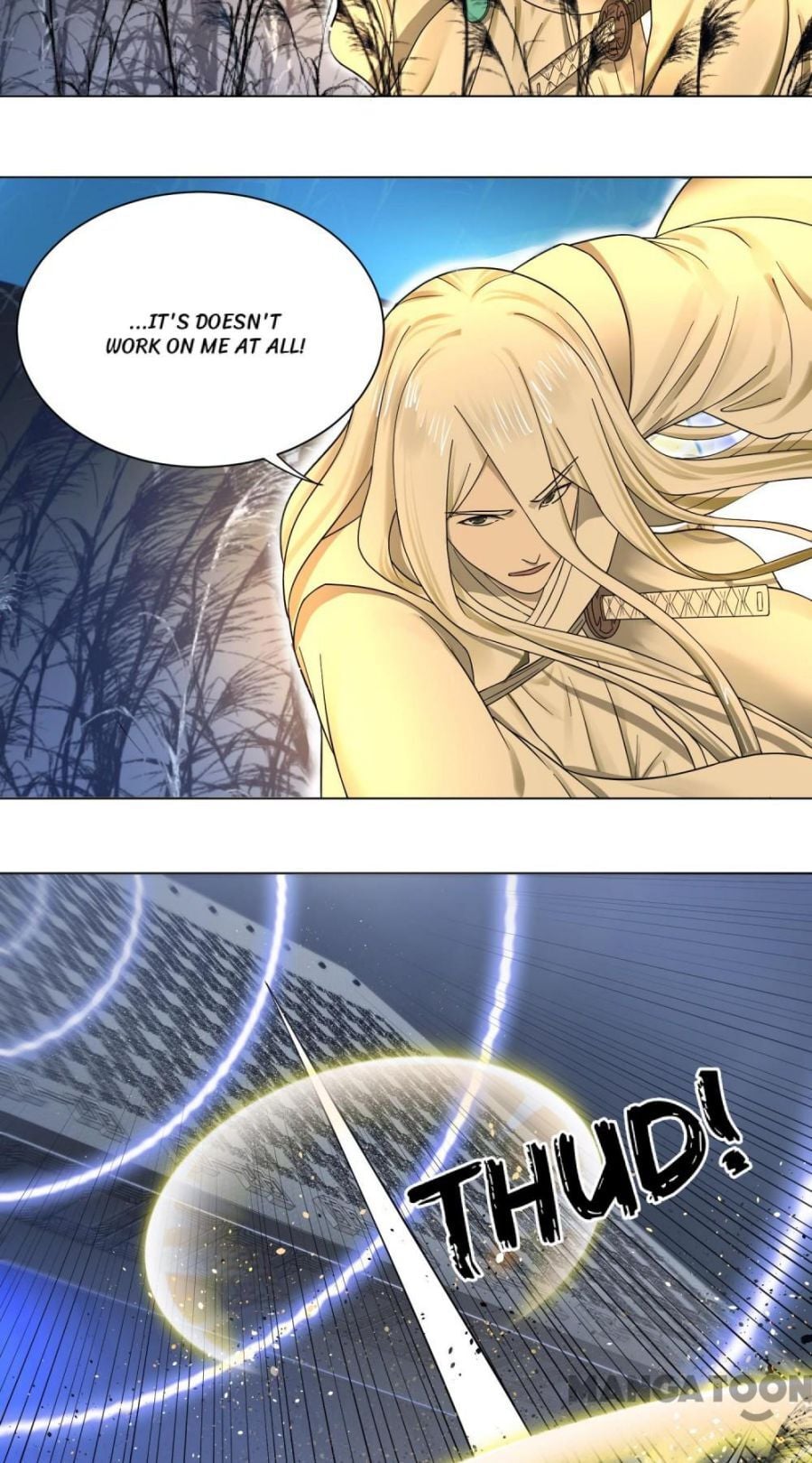 My Three Thousand Years To The Sky chapter 64 - page 17