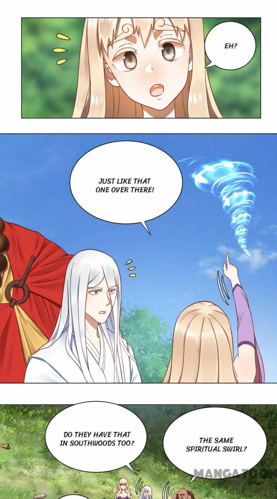 My Three Thousand Years To The Sky chapter 62 - page 5