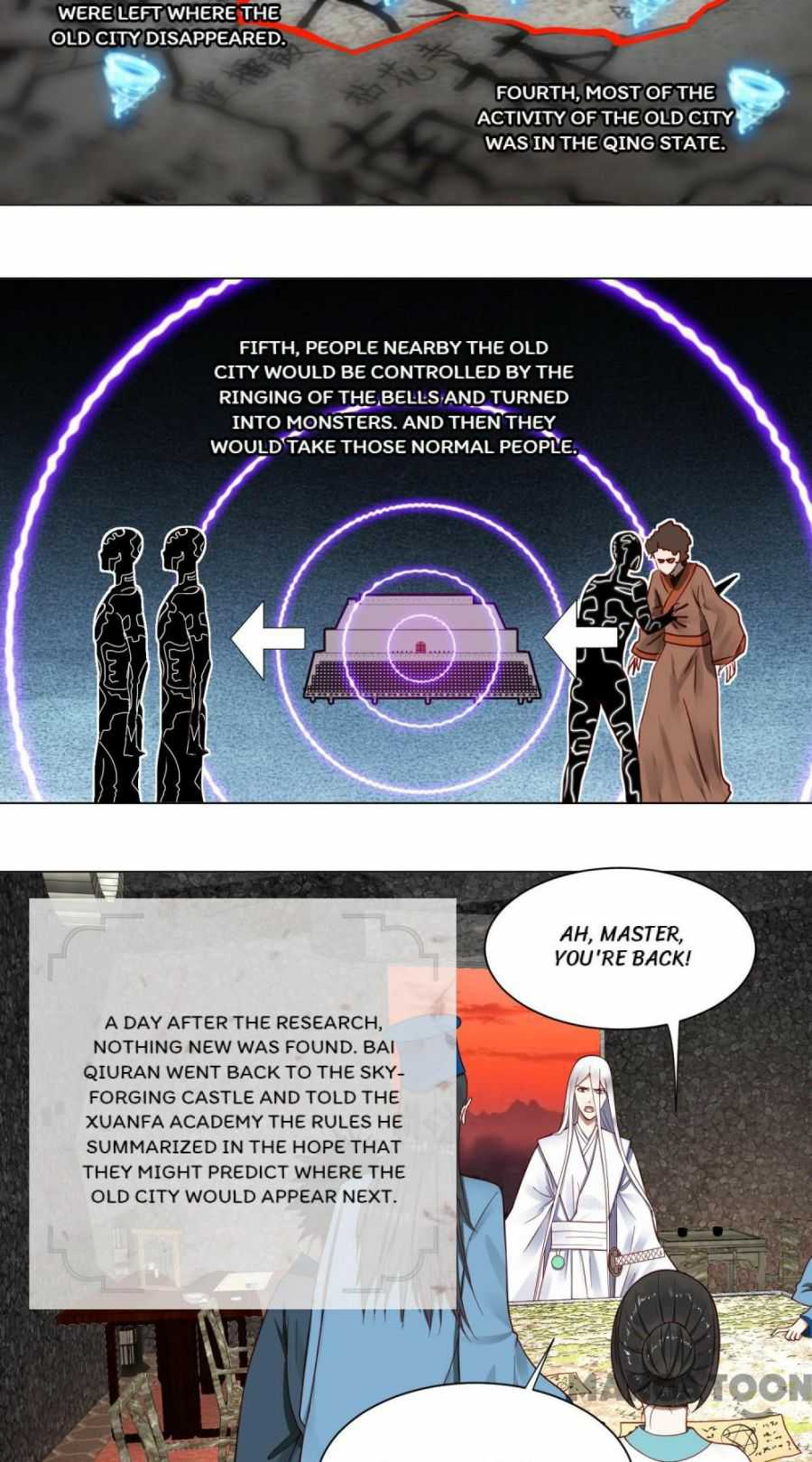 My Three Thousand Years To The Sky chapter 62 - page 9