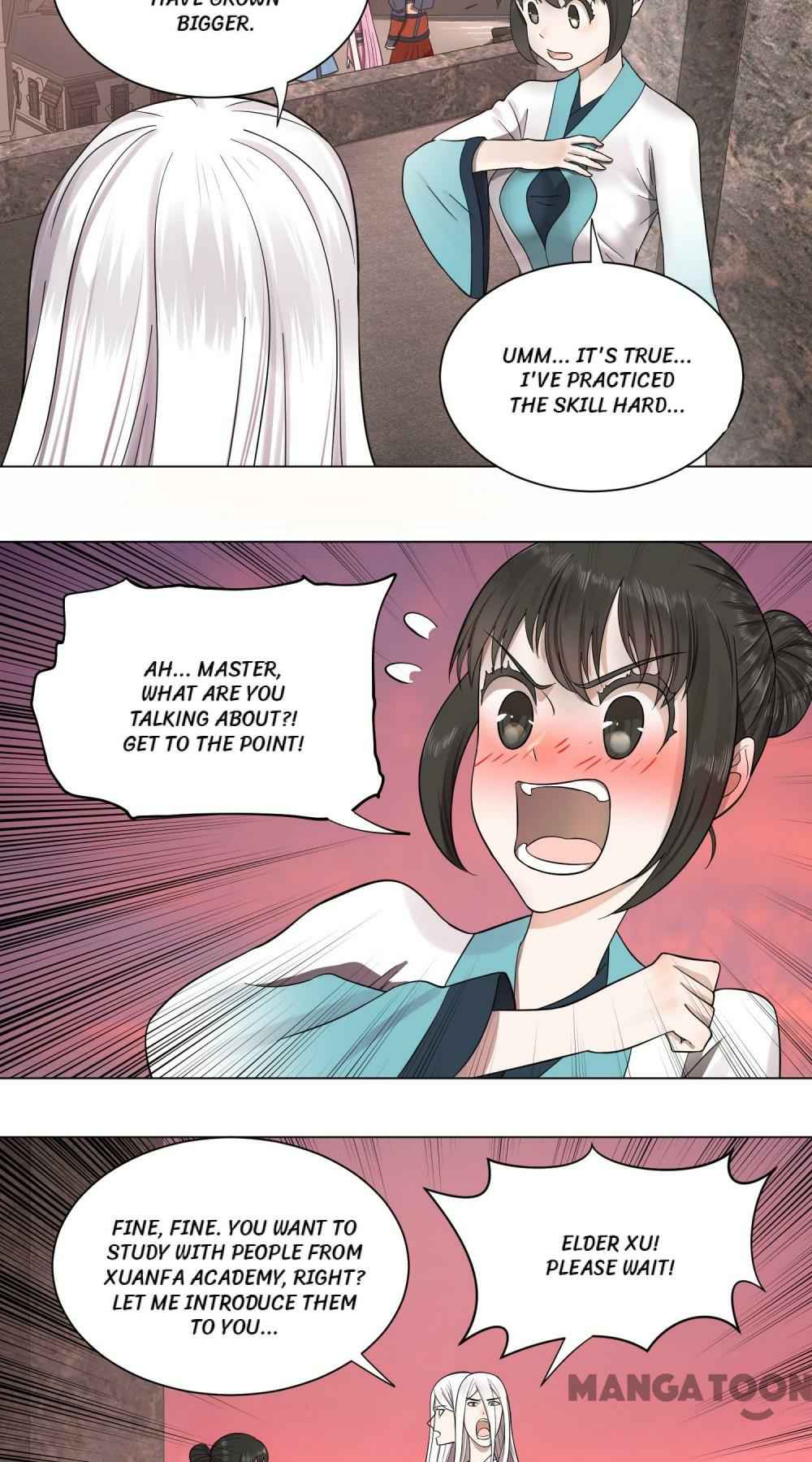 My Three Thousand Years To The Sky chapter 61 - page 14