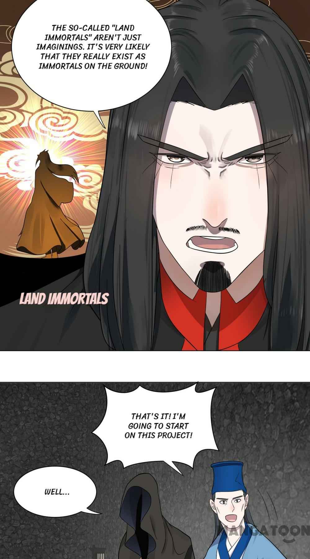 My Three Thousand Years To The Sky chapter 61 - page 5