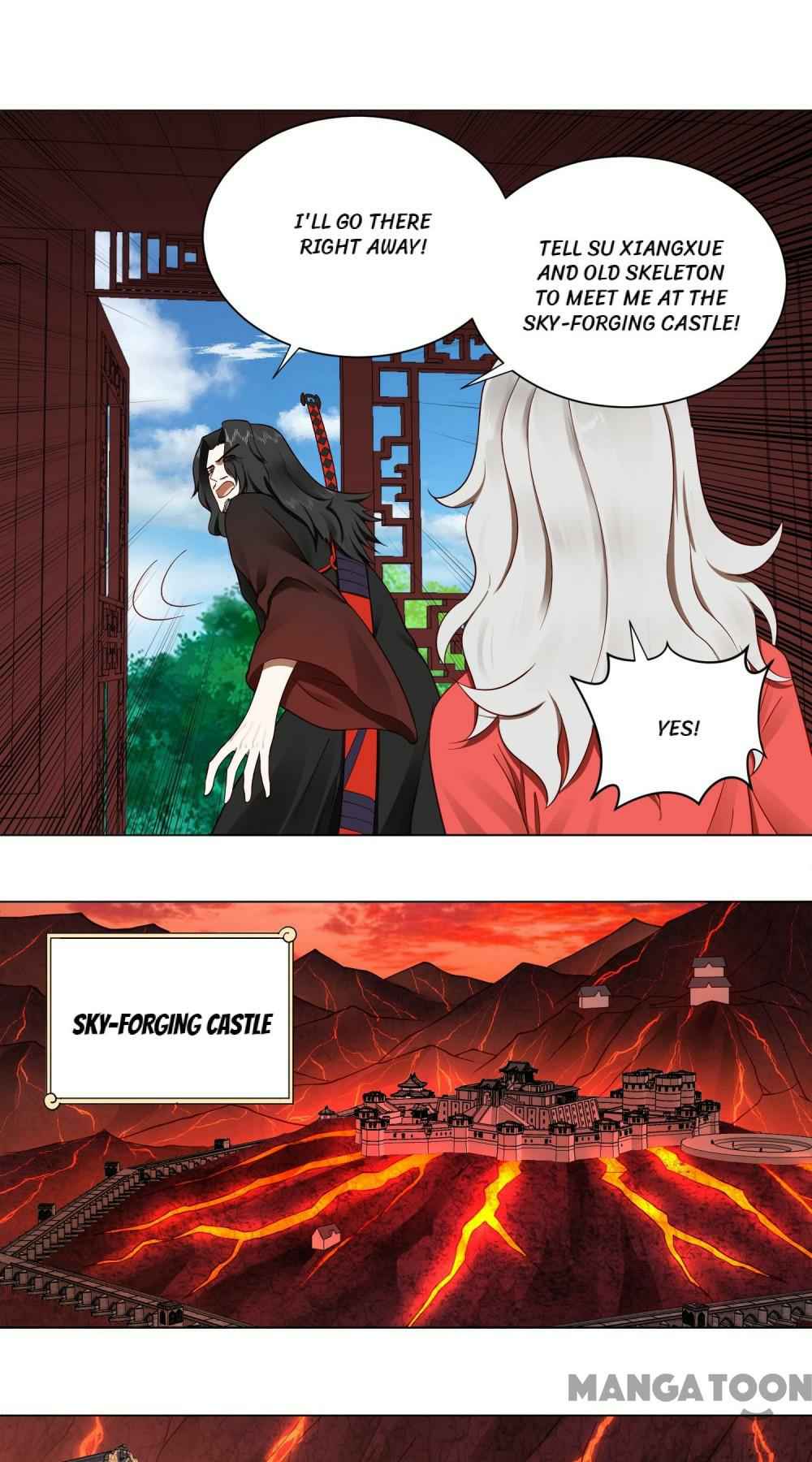 My Three Thousand Years To The Sky chapter 60 - page 17