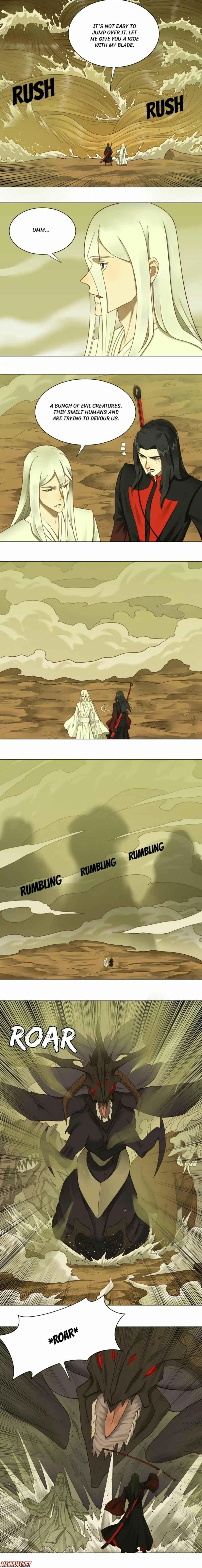 My Three Thousand Years To The Sky chapter 55 - page 1
