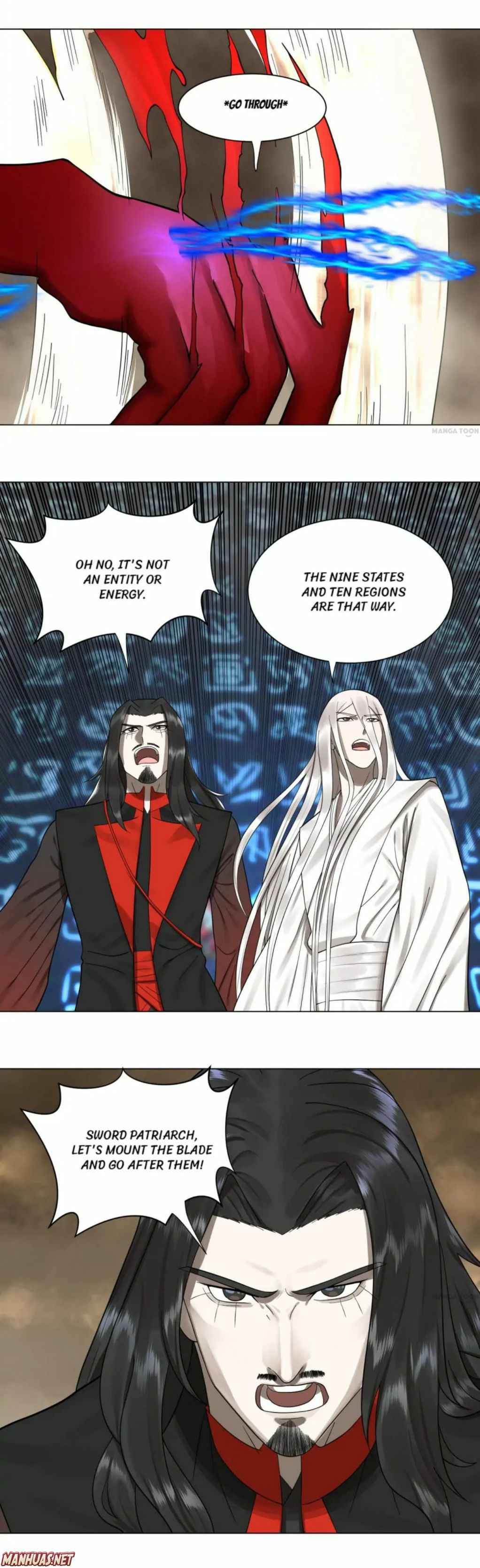My Three Thousand Years To The Sky chapter 55 - page 8