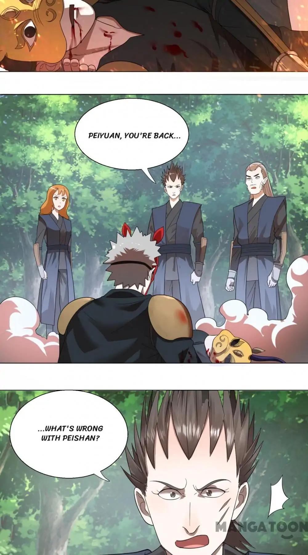 My Three Thousand Years To The Sky chapter 42 - page 7