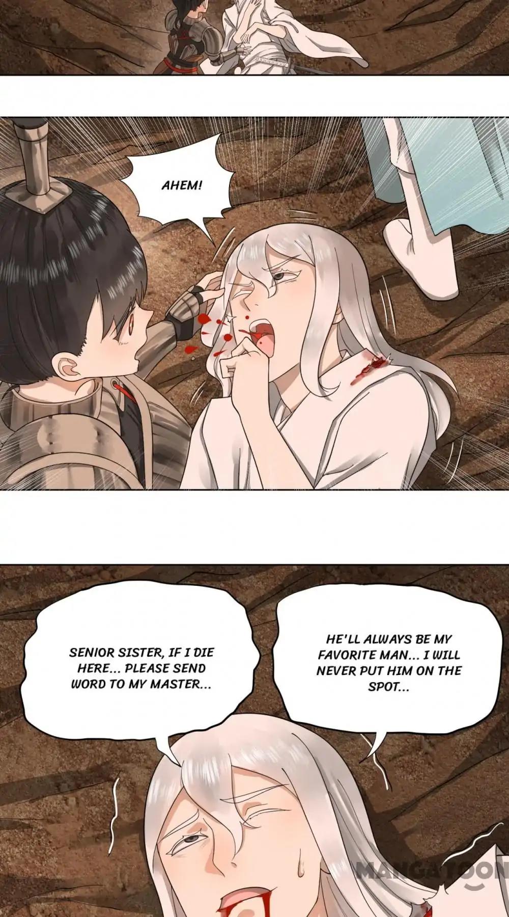 My Three Thousand Years To The Sky chapter 43 - page 13