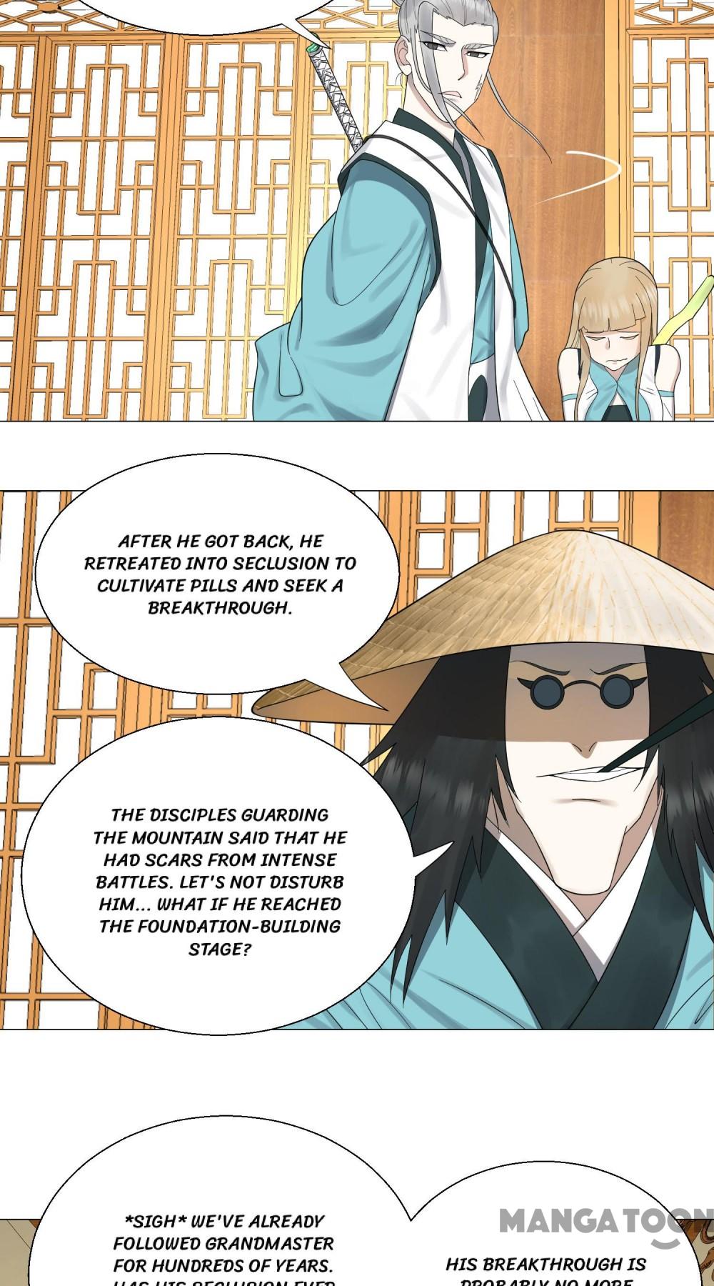 My Three Thousand Years To The Sky chapter 24 - page 21