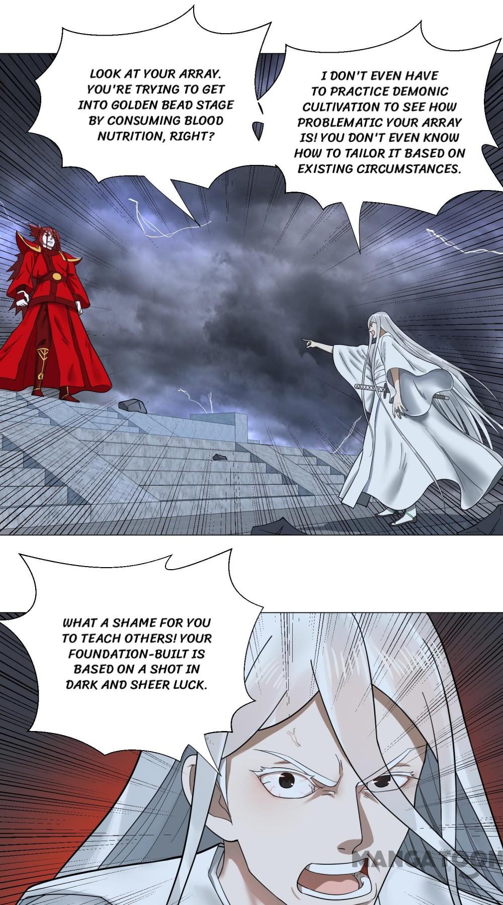 My Three Thousand Years To The Sky chapter 19 - page 18
